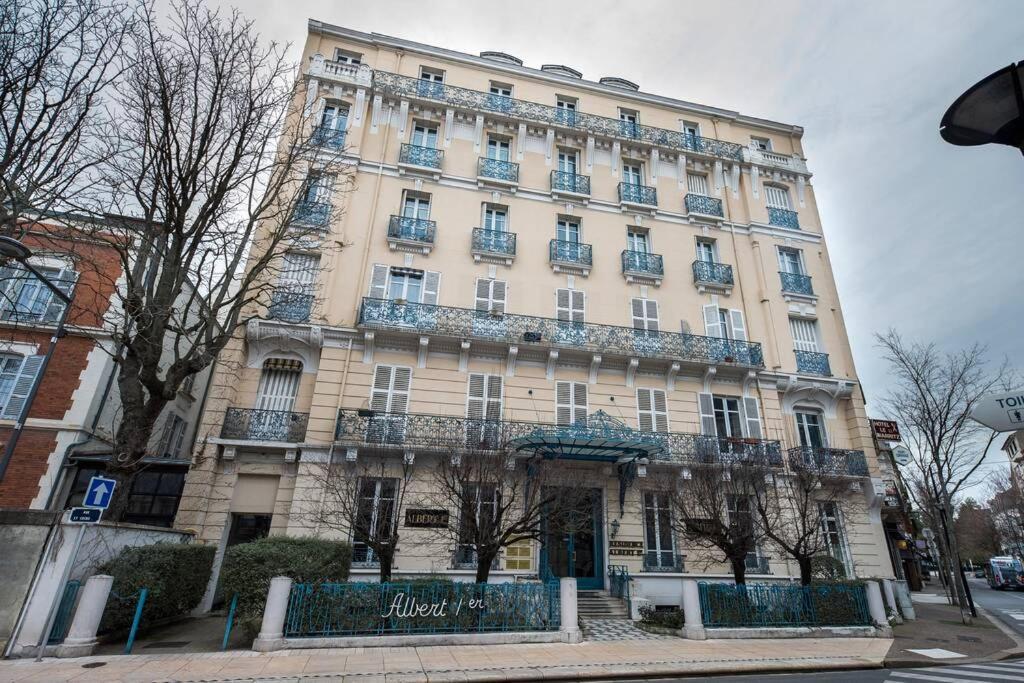 Le Sequoia Appart' Pour 4 Au Coeur De Ville Vichy Exterior foto